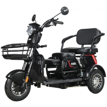 Электроскутер трицикл WHITE SIBERIA SIBTRIKE 2000W